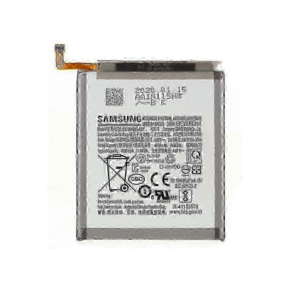 3.88V 4370mAh Battery Replacement Part (Encode: EB-BN985ABY) suitable for Samsung Galaxy Note20 Ultra
