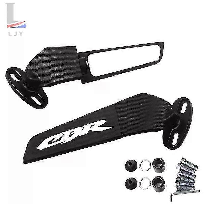 CBR Motorcycle CNC Rear View Mirrors HD End Side Mirror for CBR600 CBR650F CBR650R CBR900RR CBR929RR CBR954RR