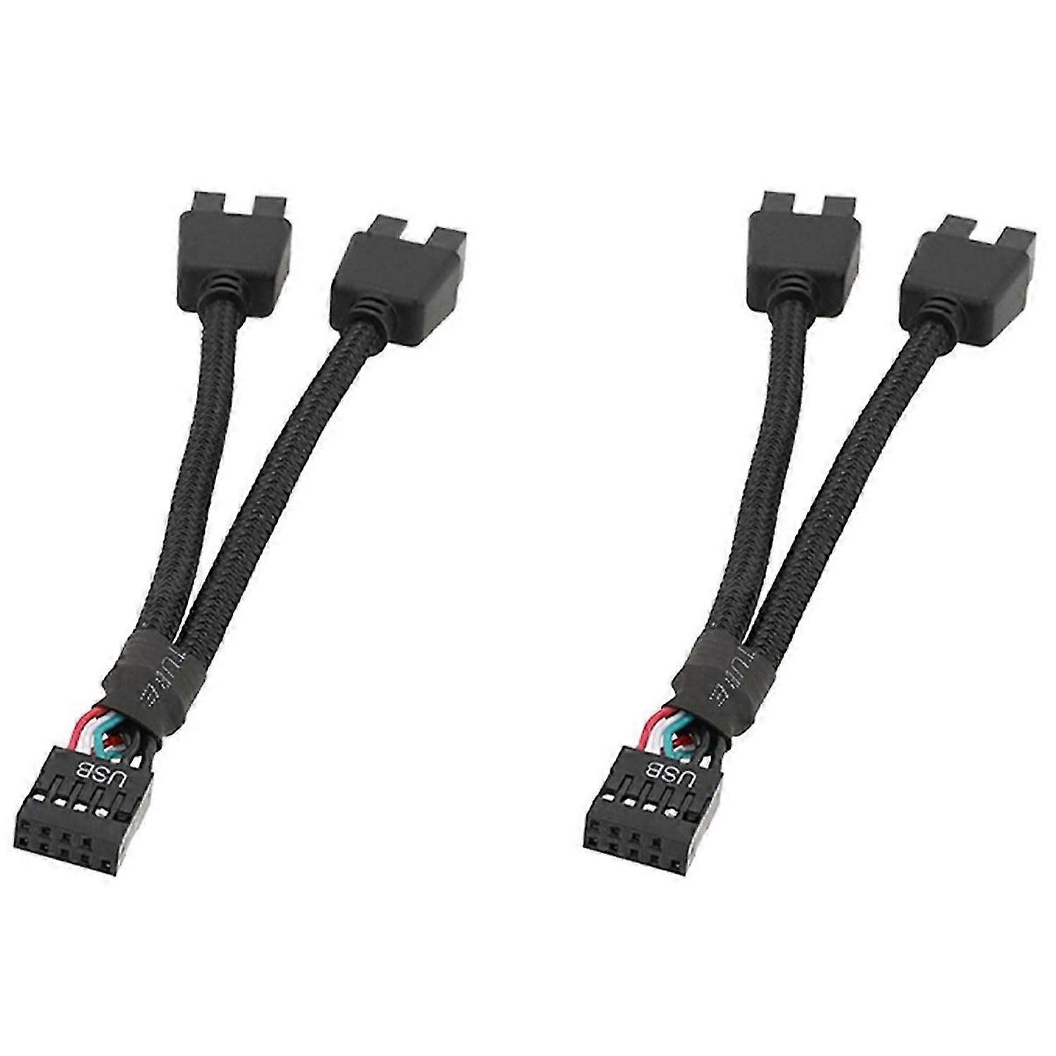 1Pcs Computer Motherboard USB Extension Cable