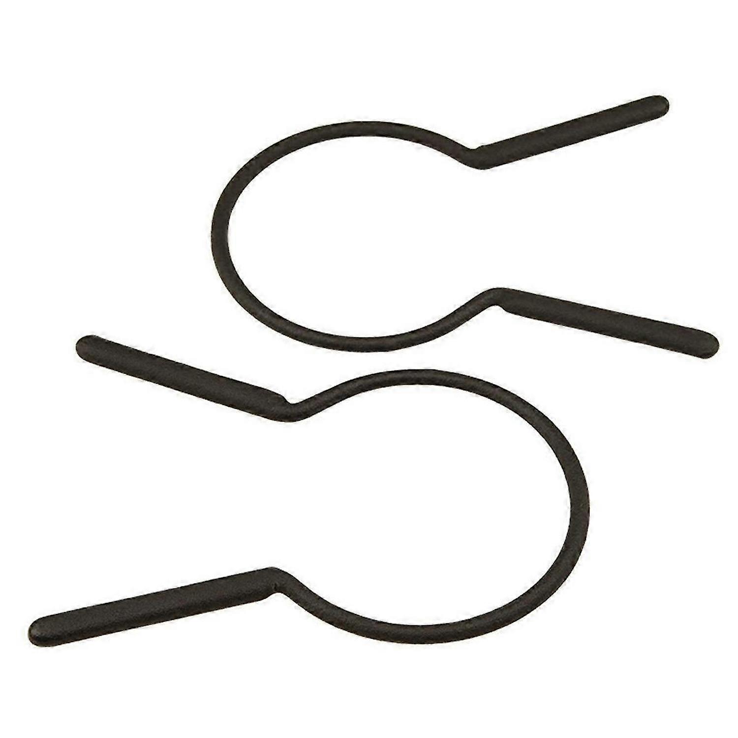 2PCS Filter Wrench Rubberized Steel Camera Lens Filter Multifunctional Convenient Wrench Set for 77-82mm Filter