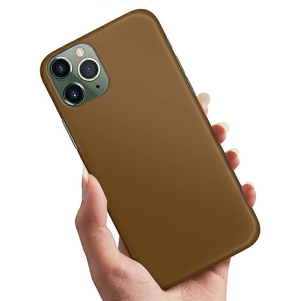 Deksel / Mobildeksel til iPhone 11 - Brun