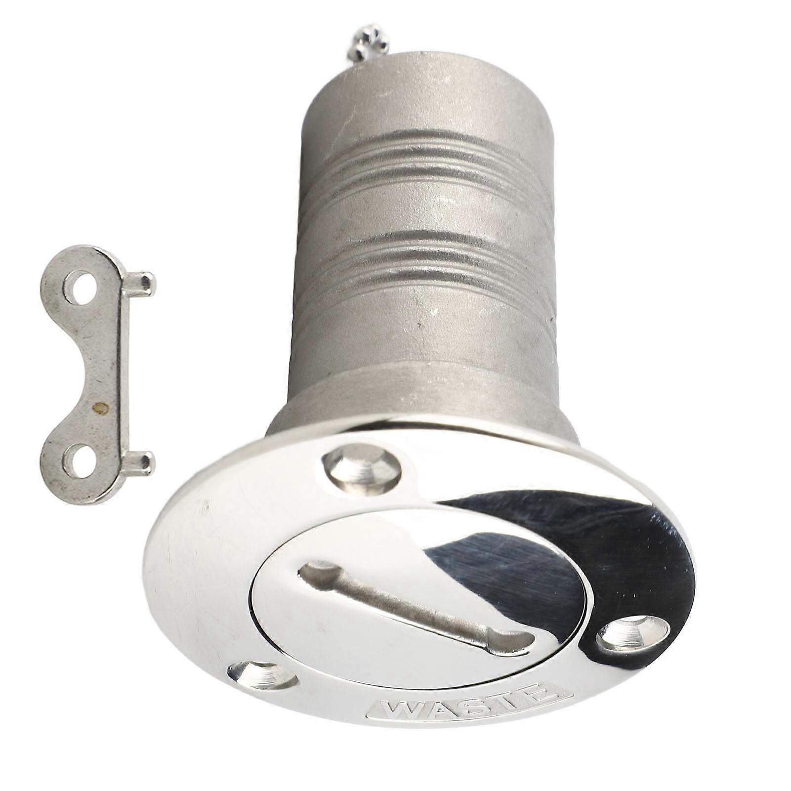 Bouchon de remplissage de réservoir de carburant en acier inoxydable 316 pour bateau, 1,5 pouce