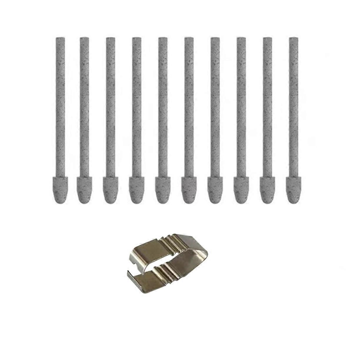 10PCS Felt Nibs Stylus Replacement Pen Tips Pen Nibs for PW517 PW515 PW110 Graphics Drawing Pen Stylus