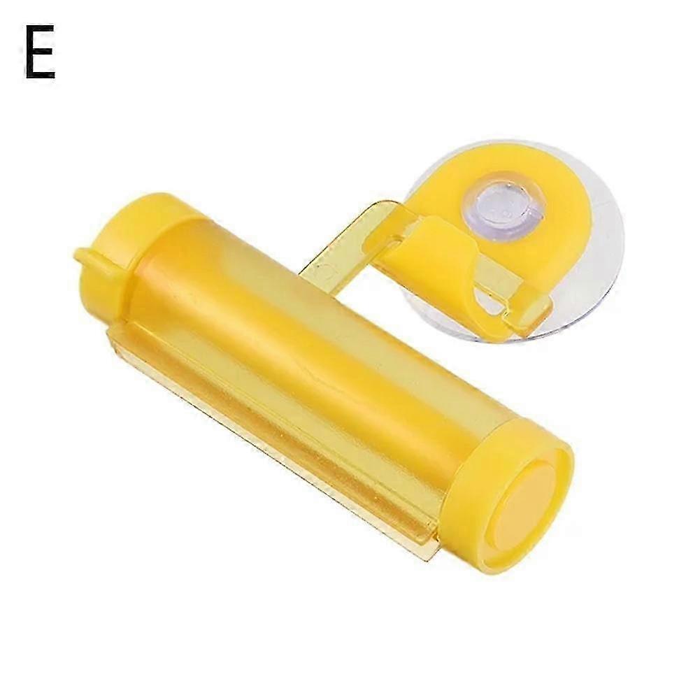 Toothpaste Squeezer Plastic Extruder Tube Roller Rolling Squeezing Tool 2025