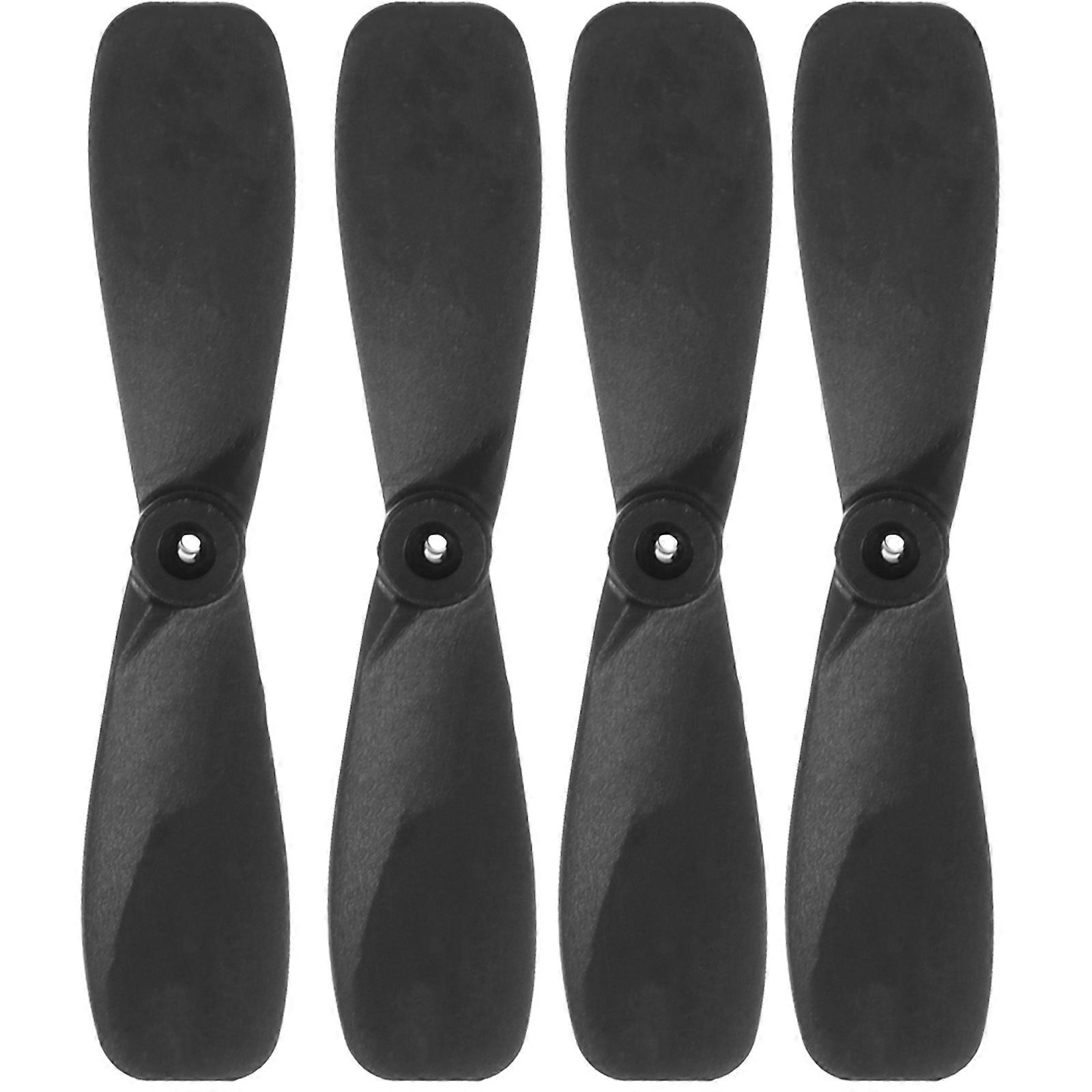 Fingertip Vehicle Sensing Aircraft Propeller with 4Pcs Black Plastic