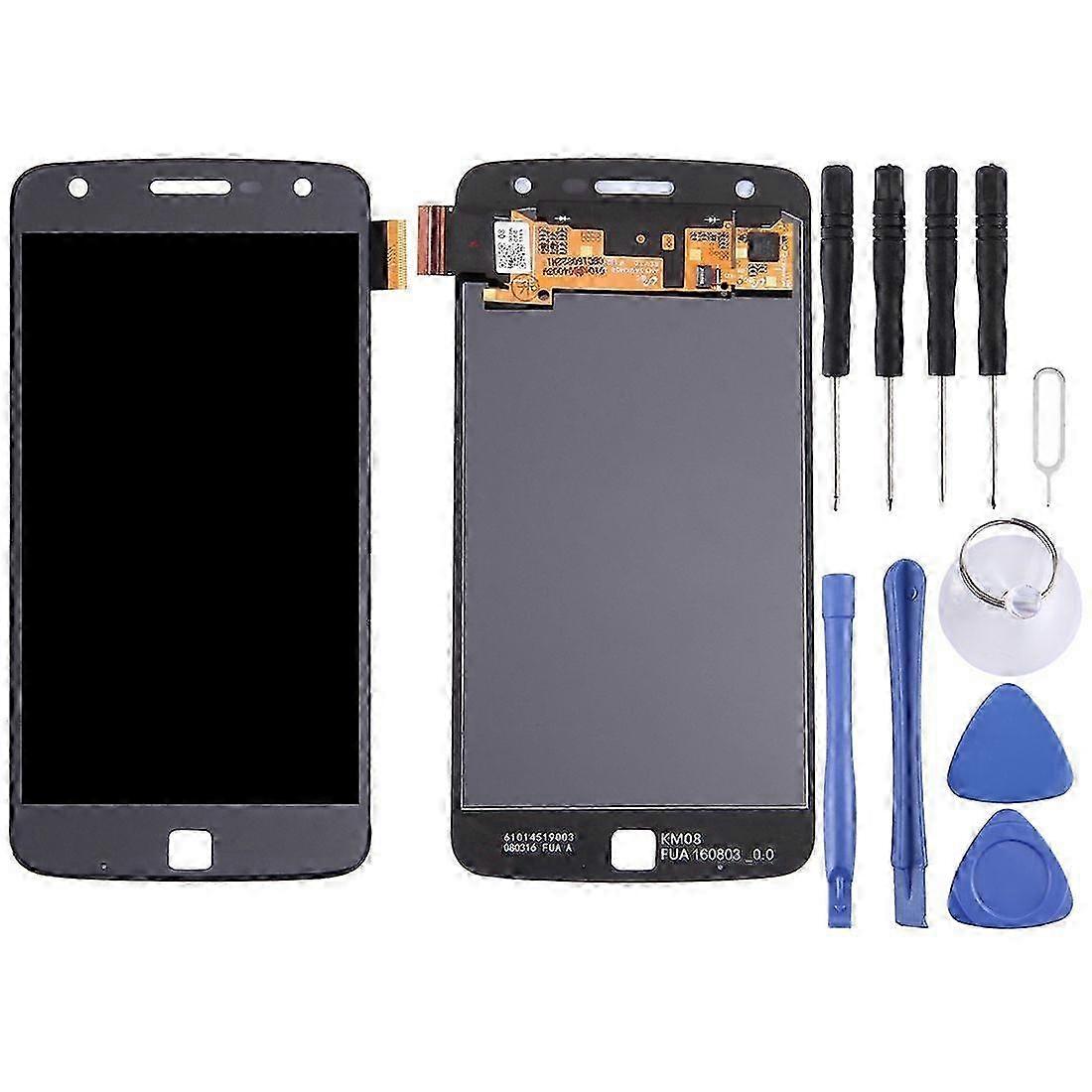 Screen Assembly with Touch, Compatible for Motorola Moto Z Play, Fully Adapted
