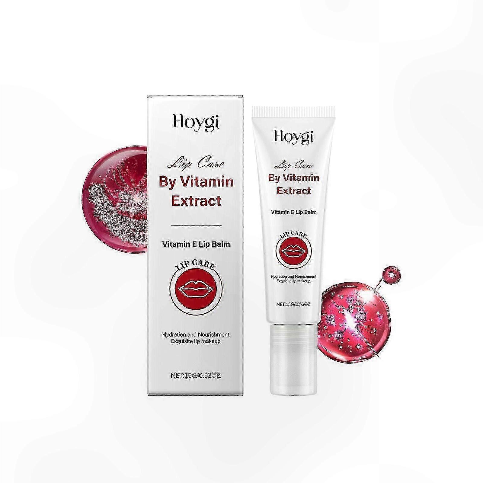Moisturizing Lip Care with Vitamin E and Avocado Oil, Rich Hydration, Silky Smooth Application, Non-Greasy Feel