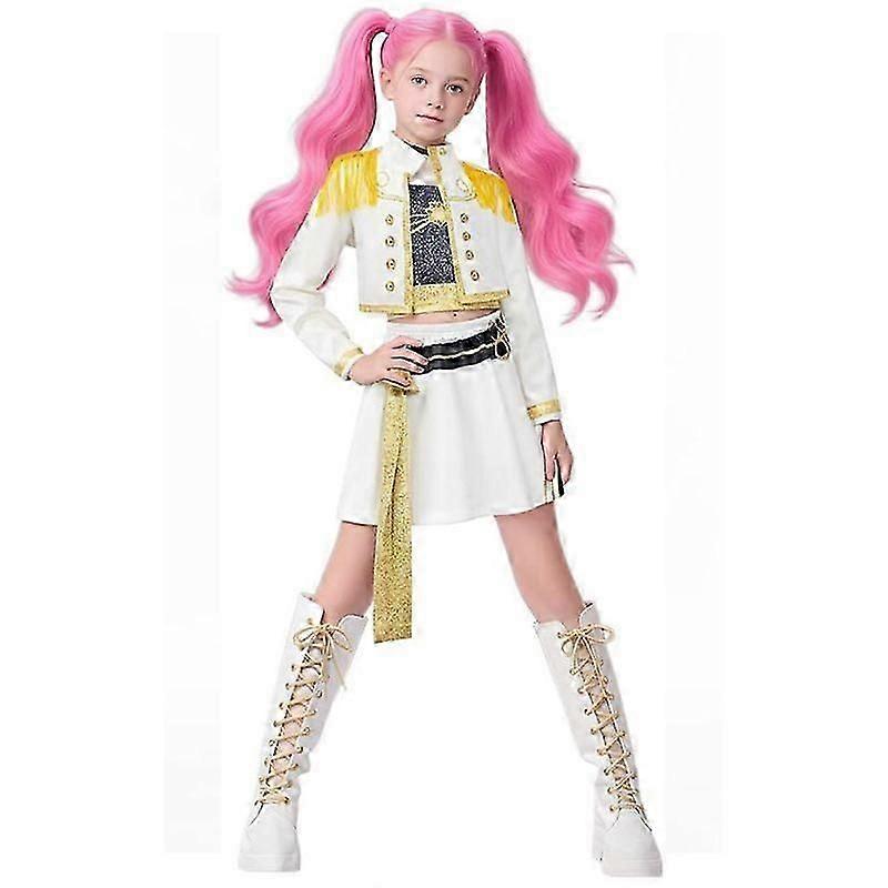 Kpop Demon Hunters Cosplay Costume Set Rumi Mira Zoey Party Fancy Dress For Womens