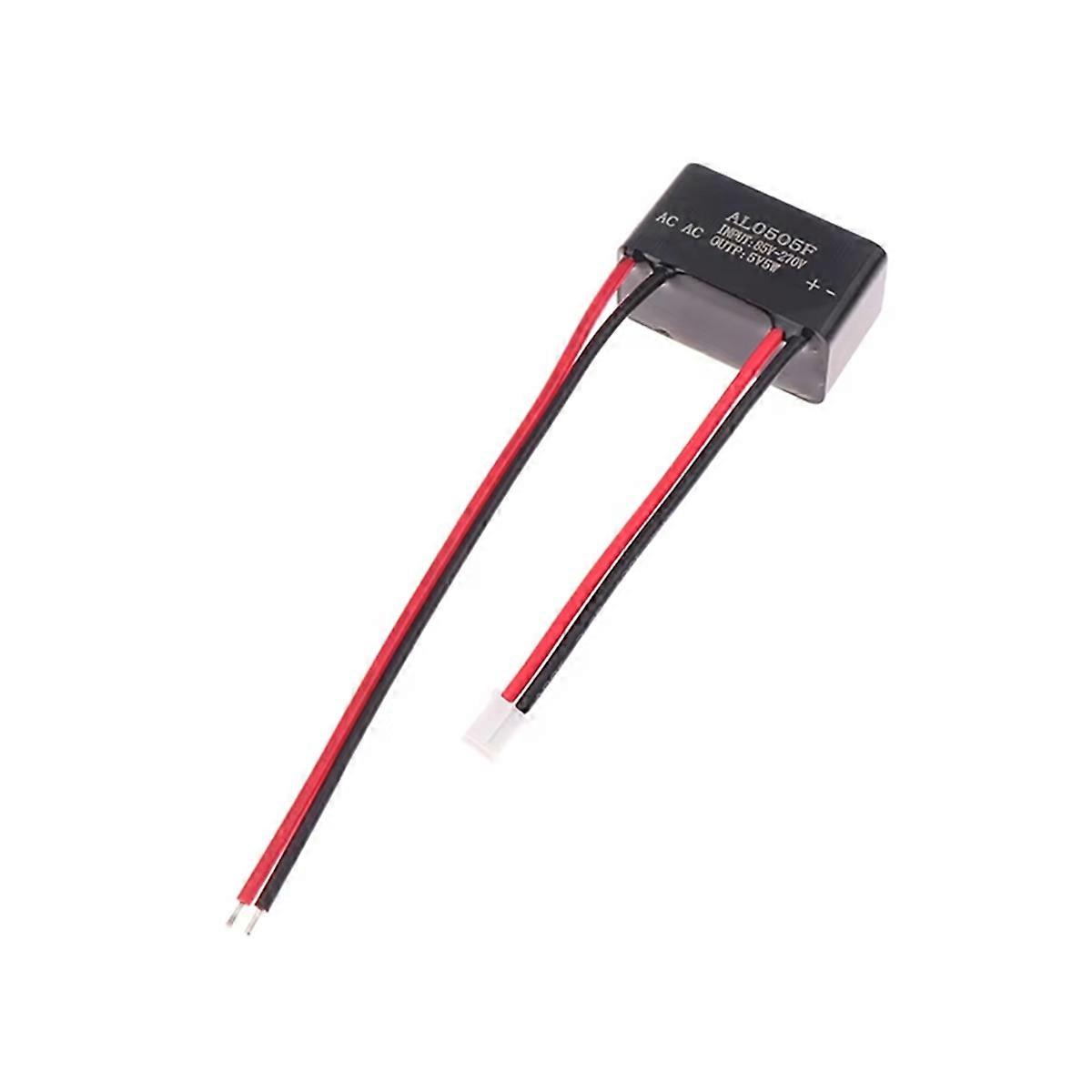 AC220V to DC AL0505F Waterproof Epoxy Potting Light Power Supply Isolation Switch Module Driver AC to DC Converter 5V5W