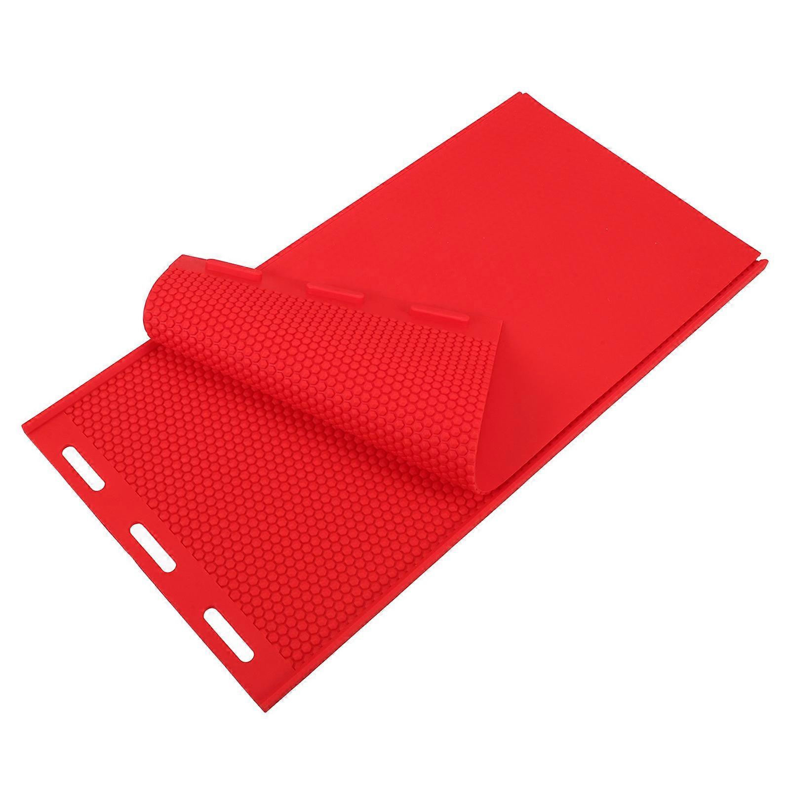 DIY Honeycomb Sheet Supply Silicone Mold Tool for 3Pcs Honeycomb Sheets