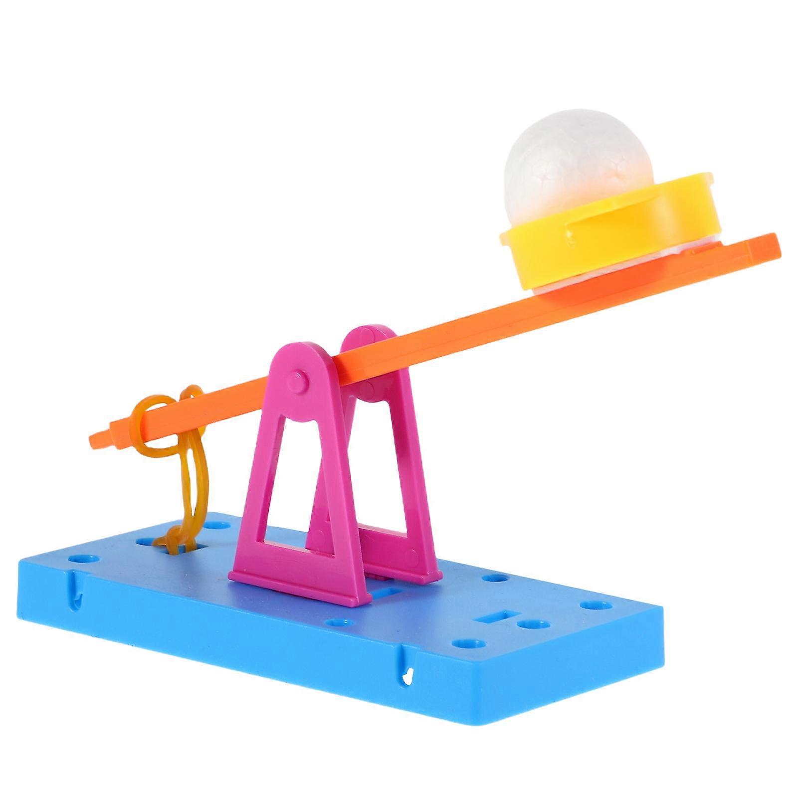 Catapult Toys for Kids Stem Building Kit for Family Bonding Activities Plastic Multi Function 1Set