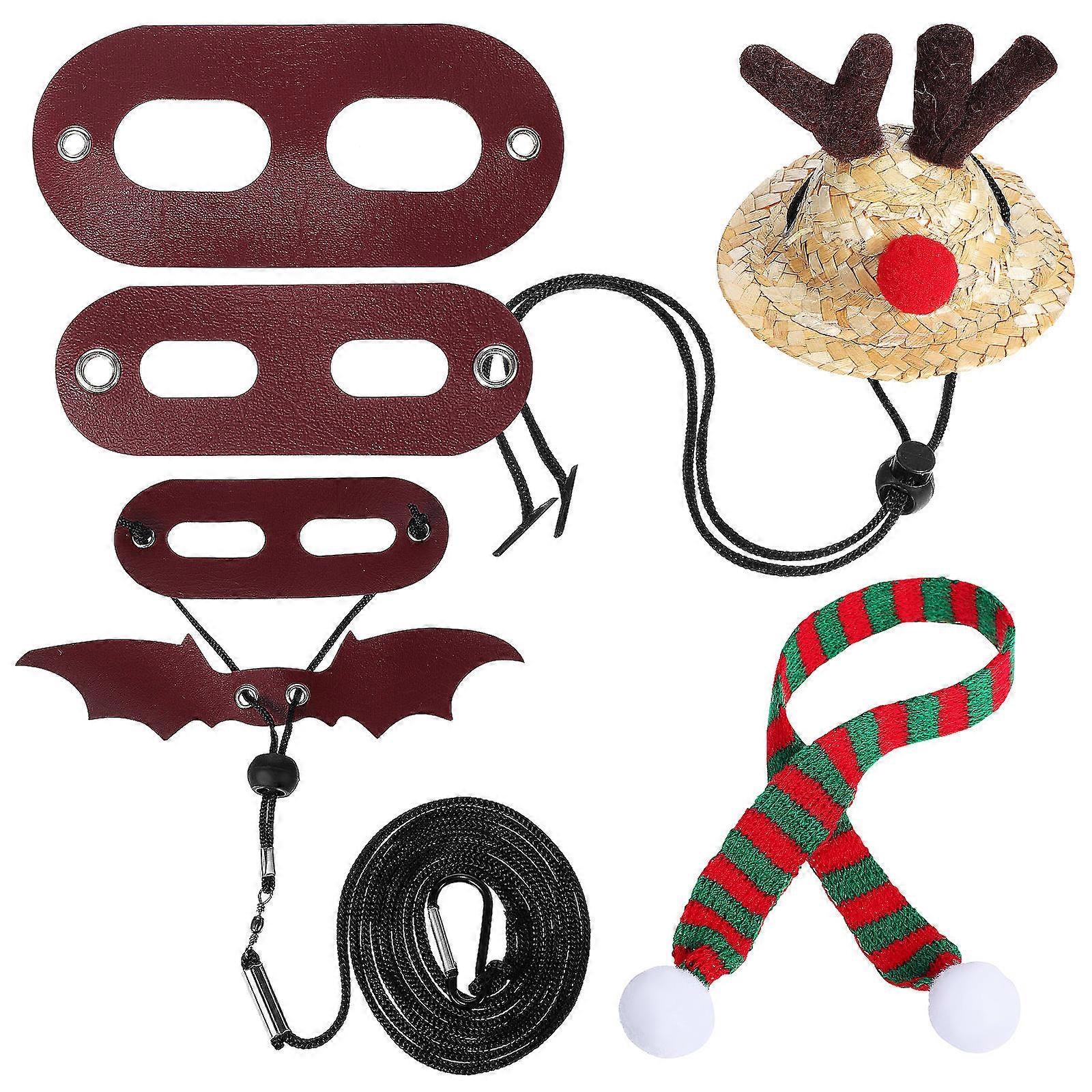 Bearded Dragon Leash and Harness Set for Comfortable Wear 1Set