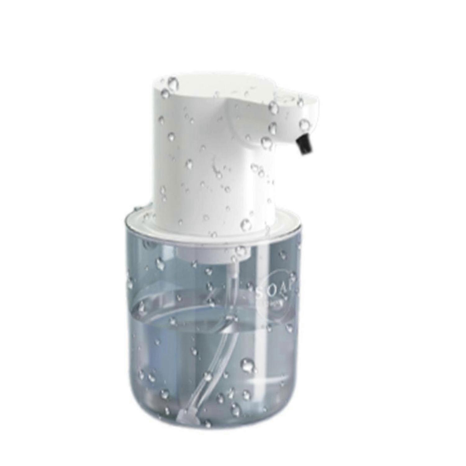 400ml Touchless Automatic Drops Soap Dispenser Waterproof Wall-Mounted with Smart Hand Washing Techn