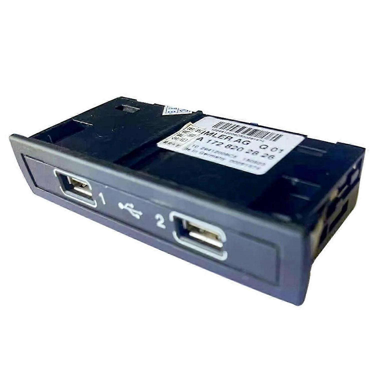 A1728202826 A1728201600 Multimedia USB Input/Connection Control Module for - W176 W246 W205