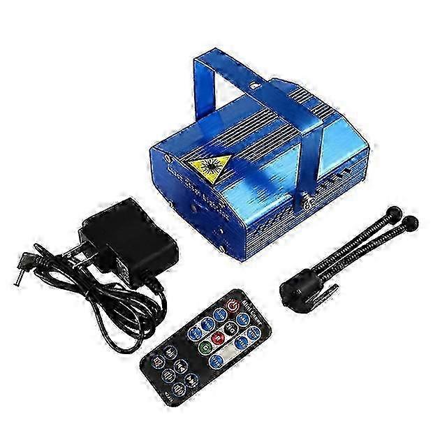 JWL-Mini IR Remote RG Galaxy Meteor Star Lighting Shower Laser Projector Lumiere Light Dsico DJ Home Party Xmas Stage Strobe Lamp