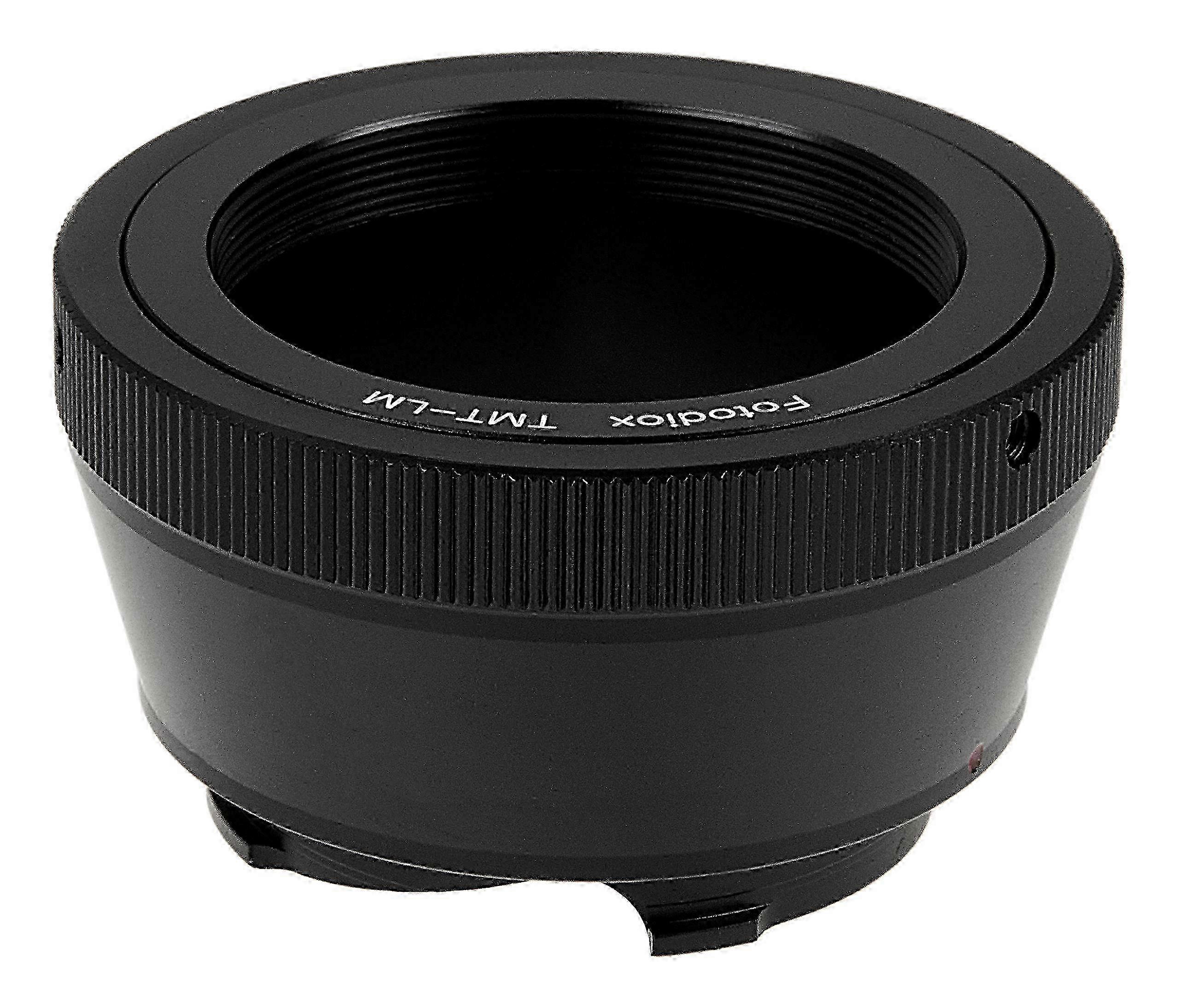 Lens Mount Adapter, T-Mount Lens to Leica M-Series Camera Adapter, fit Leica M Series Camera and Ricoh GXR Mount A12 Leica M Moduel