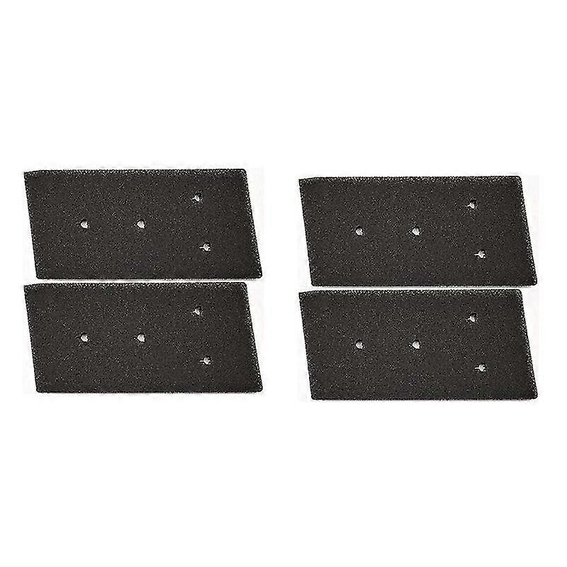Whirlpool Dryer Filter 4-Pack 481010716911, Compatible with Various Models