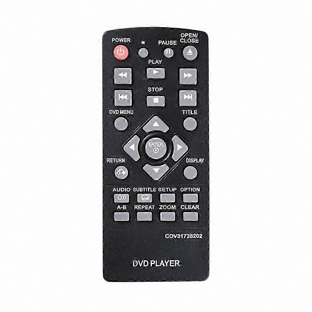 Universal Remote Control for DVD Players, Compatible with DP132NU and DP132 Models