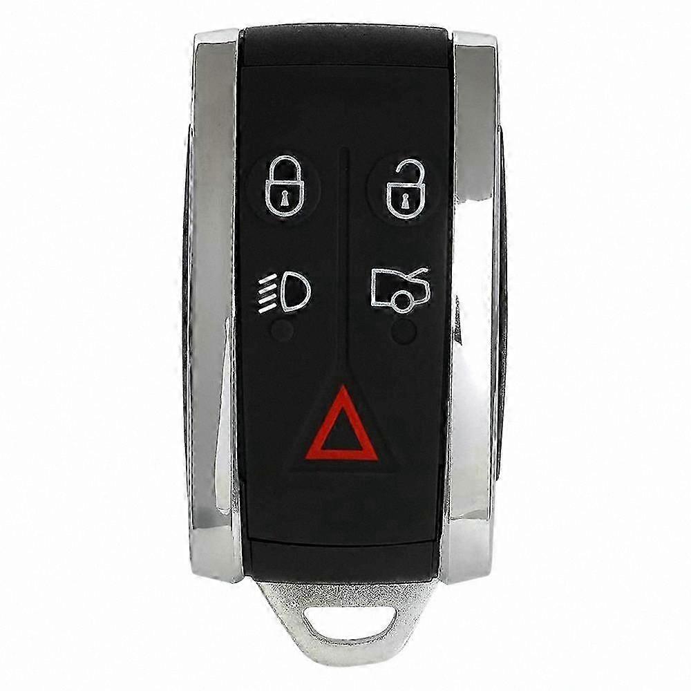 5-Button Car Key Shell for XK XKR Models