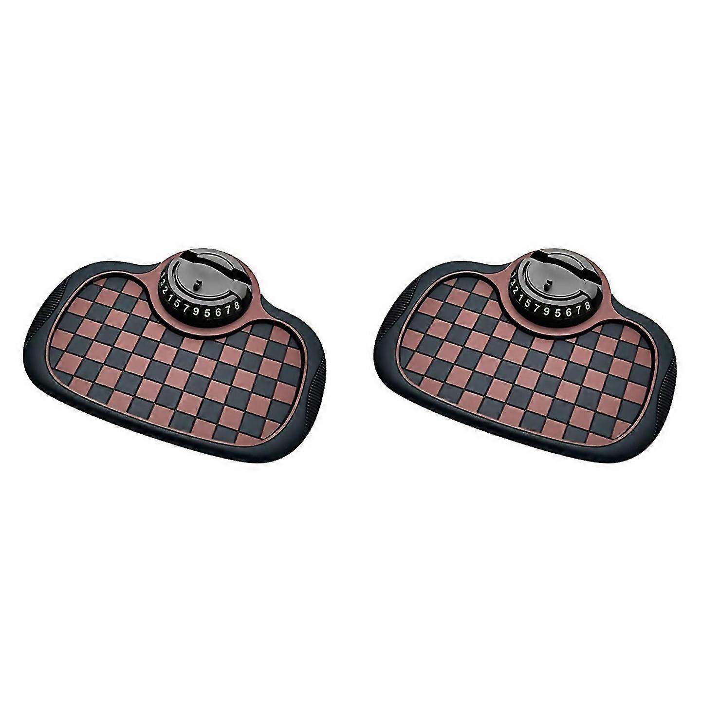 Pour coussin antidérapant de voiture multifonctionnel avec support de téléphone portable