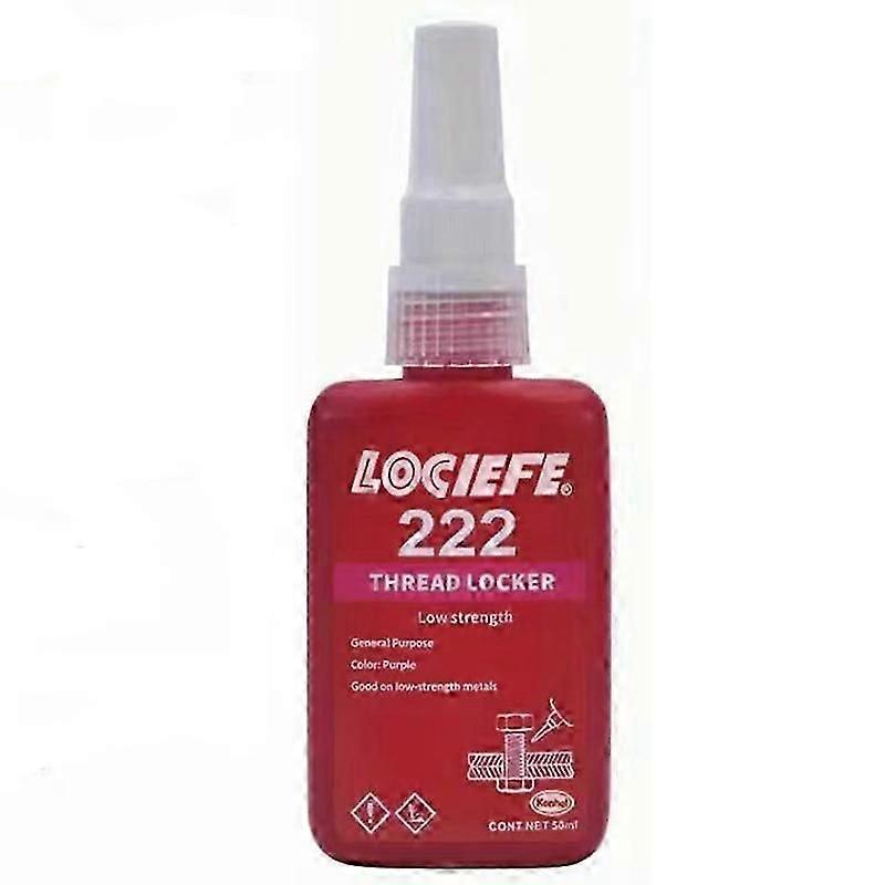 Screw Glue Yonggu Loctite Full Range Of Thread Lockers Nuts Anti-loosening Screw Glue