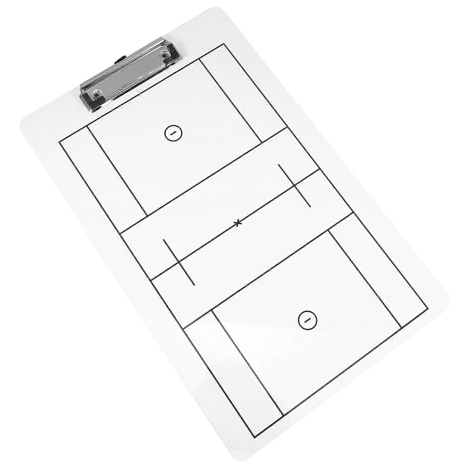 Hockey Coaches Whiteboard Strategy Guidance Professional Reusable 1Pcs
