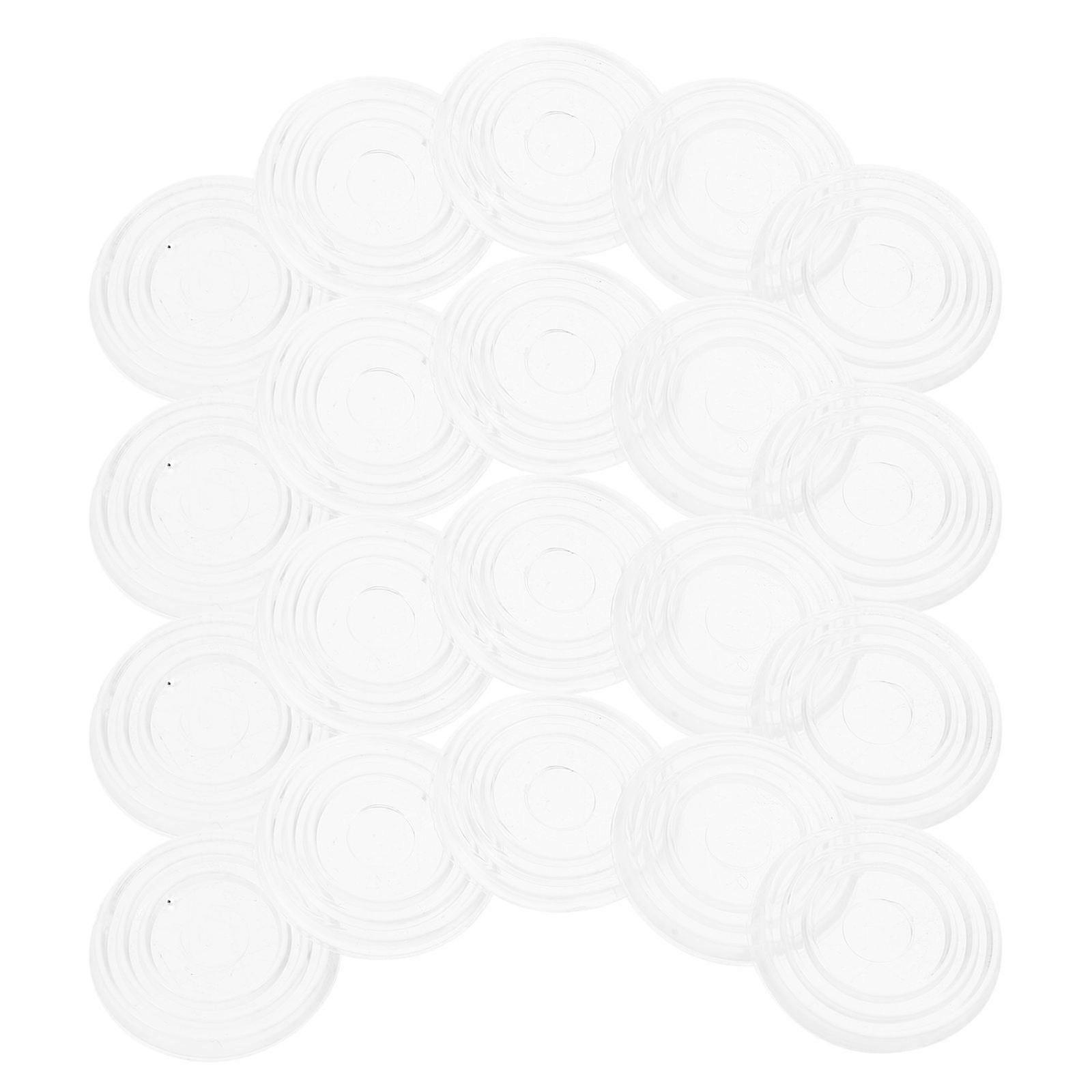 Furniture Anti-Slip Pads Professional Furniture Cups for Multi-Function Use 100Pcs