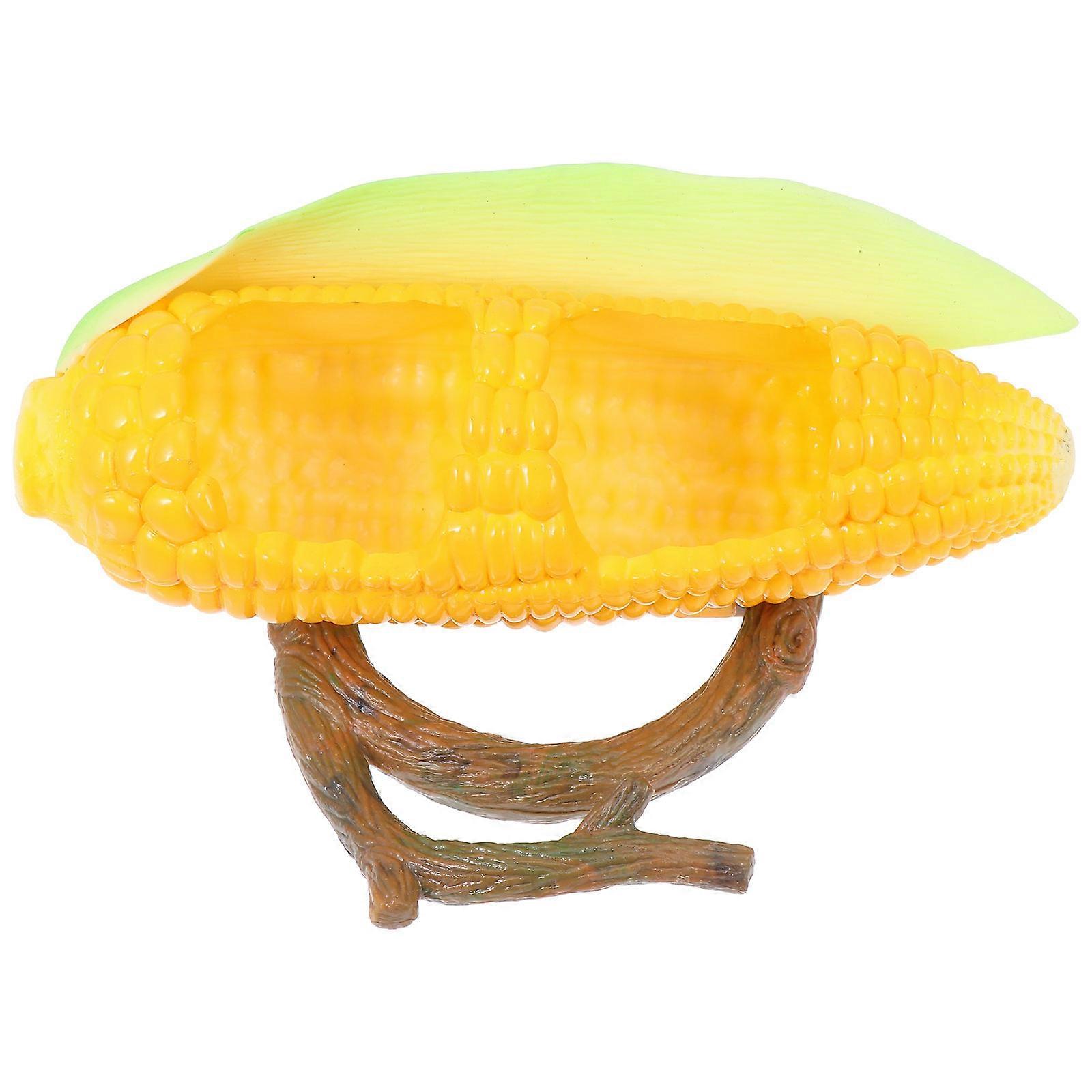 Parrot Feeder Plastic Food Bowl for Feeding Use 1Pcs