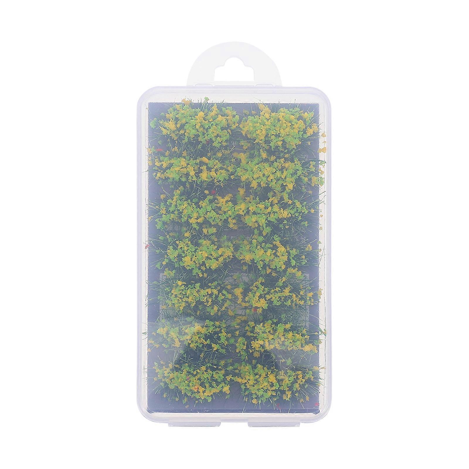 Mini Flower Cluster Decorative Simulation Flower Cluster for 2 Boxes
