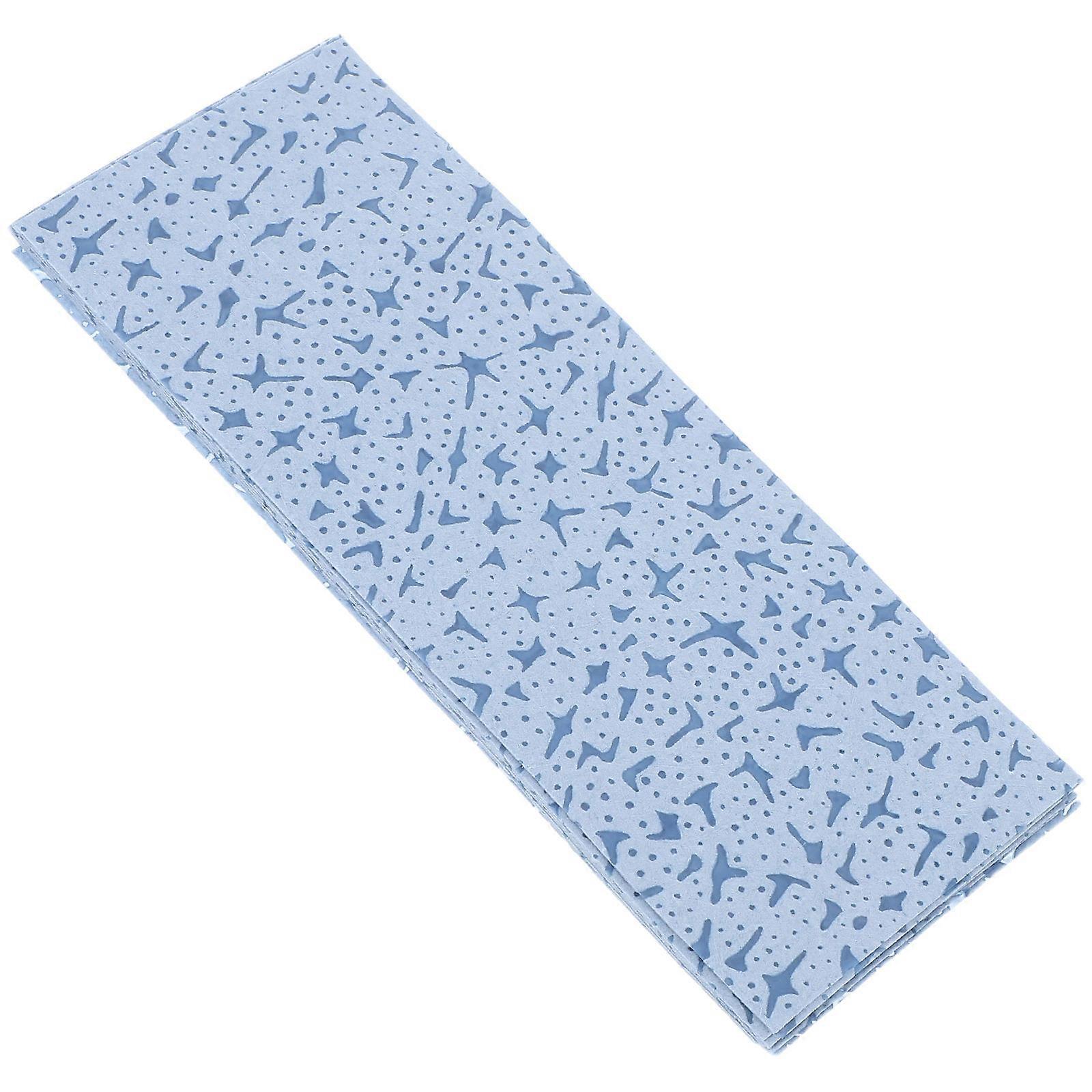 Moisturizing Box Water-Conducting Paper for Acrylic Paint 10Pcs DIY Hand-Painted Tools Palette