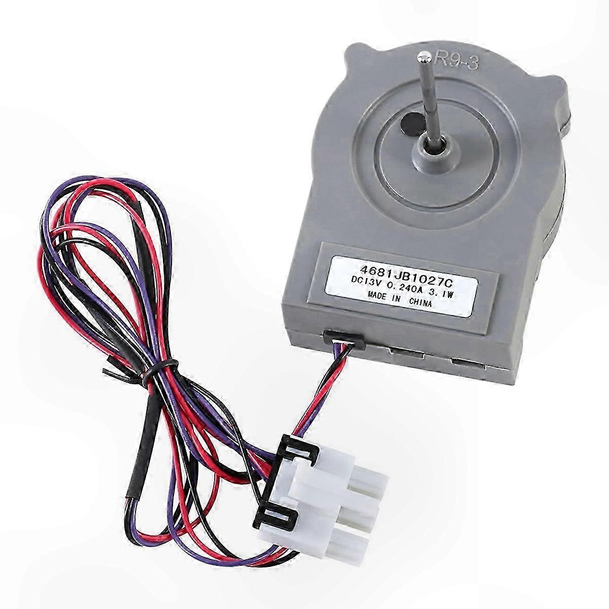 Evaporator Fan Motor for Refrigerators Compatible with Multiple Models
