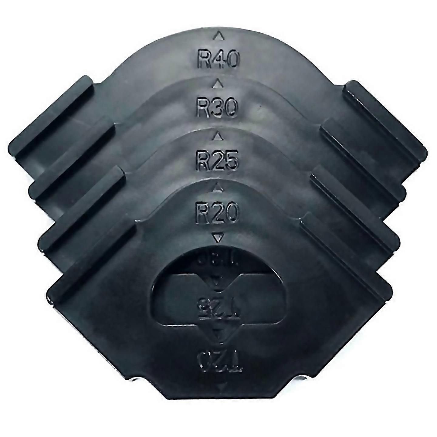 For Woodworking Halfround Quick Locator Straight Bevel R Angle