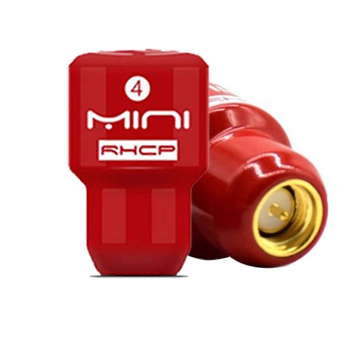 5.8G High Gain FPV Antenna for RC FPV Drone VTX DIY Parts Red