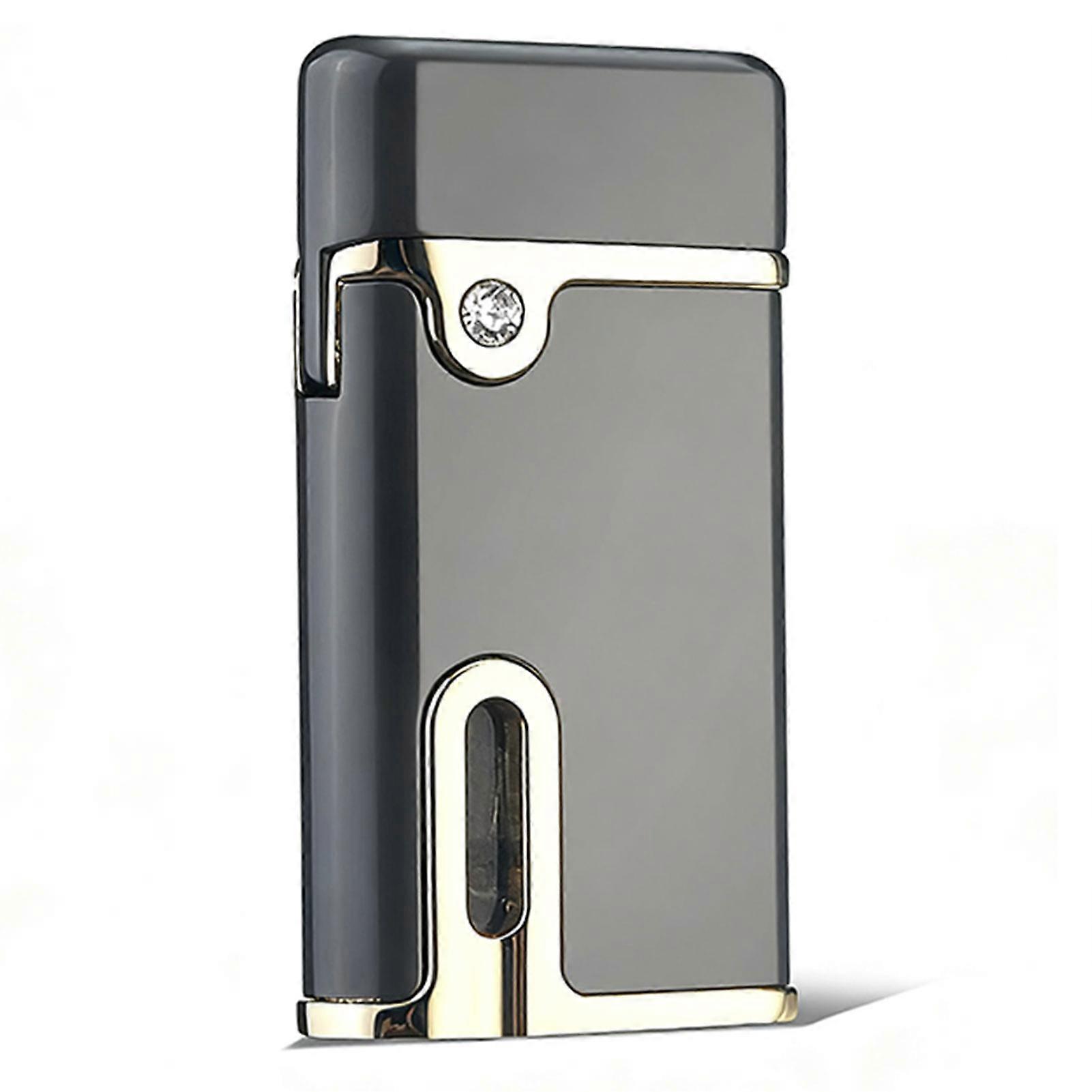 Portable Refillable Butane Cigars Lighter Heavy Duty Windproof Adjustables Butane Lighter for Candle For Lighter Love