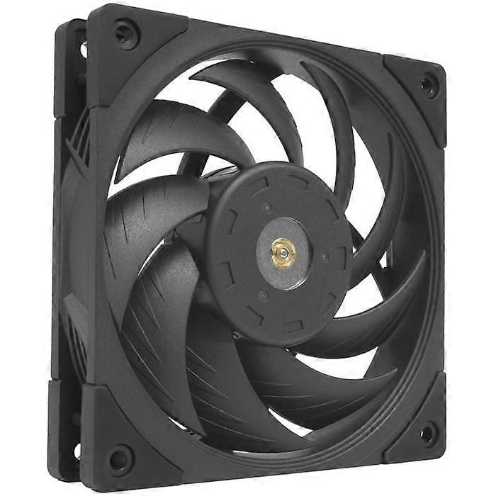 Fan - MF-NC - 120 mm - Ultra-quiet - Hybrid blades - PWM technology