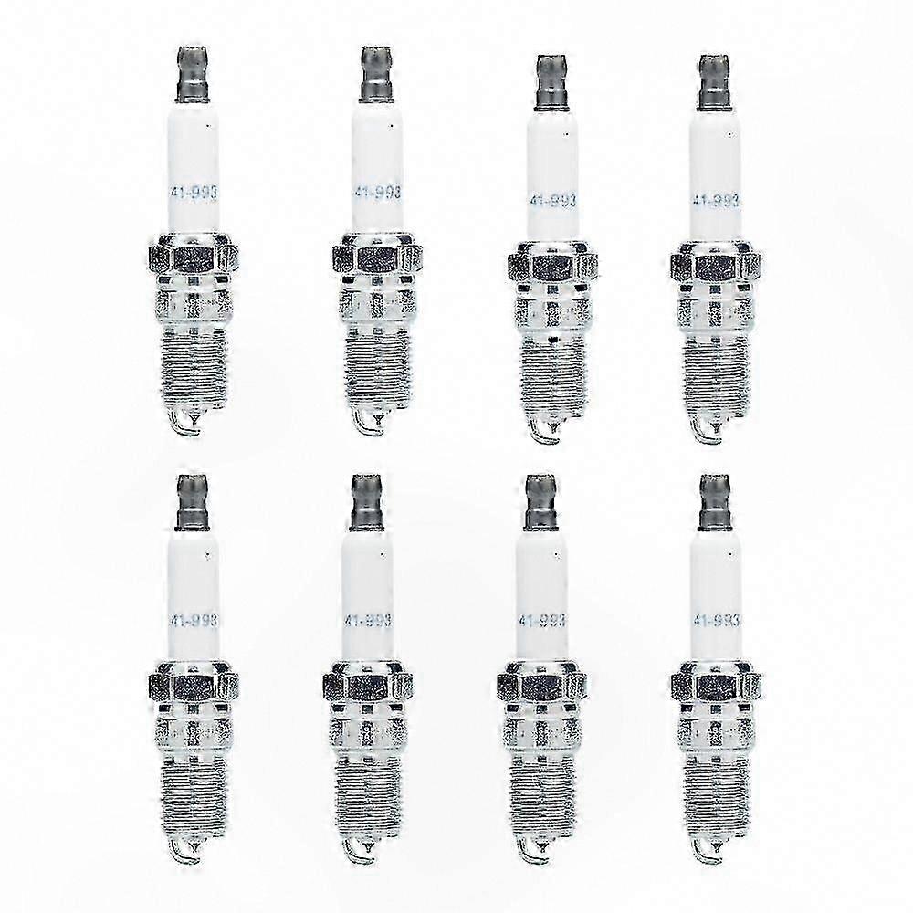 High-Performance Spark Plugs for Fuel-Injected Marine Engines, Compatible with 5.0L, 5.7L, 6.2L Models, Replacement for AC Delco 41993