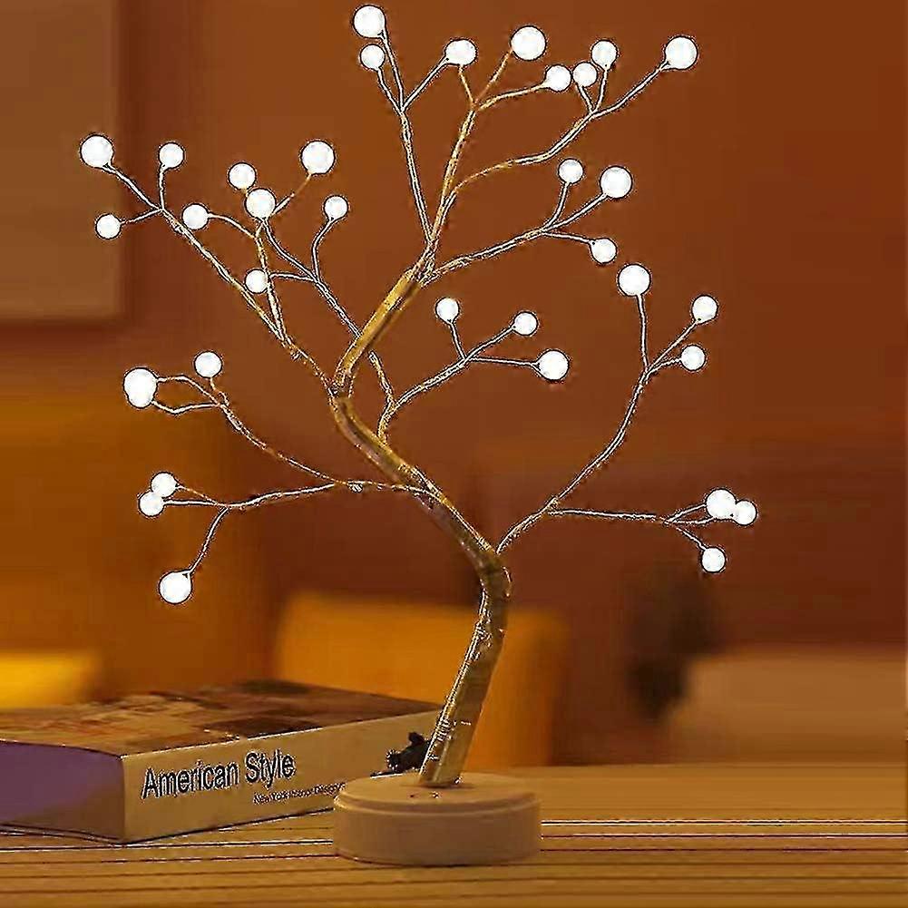 Tabletop Bonsai Tree Light with 36 LED Beads, DIY Artificial Lamp Tree Lamp Decoration, Touch Switch 2025