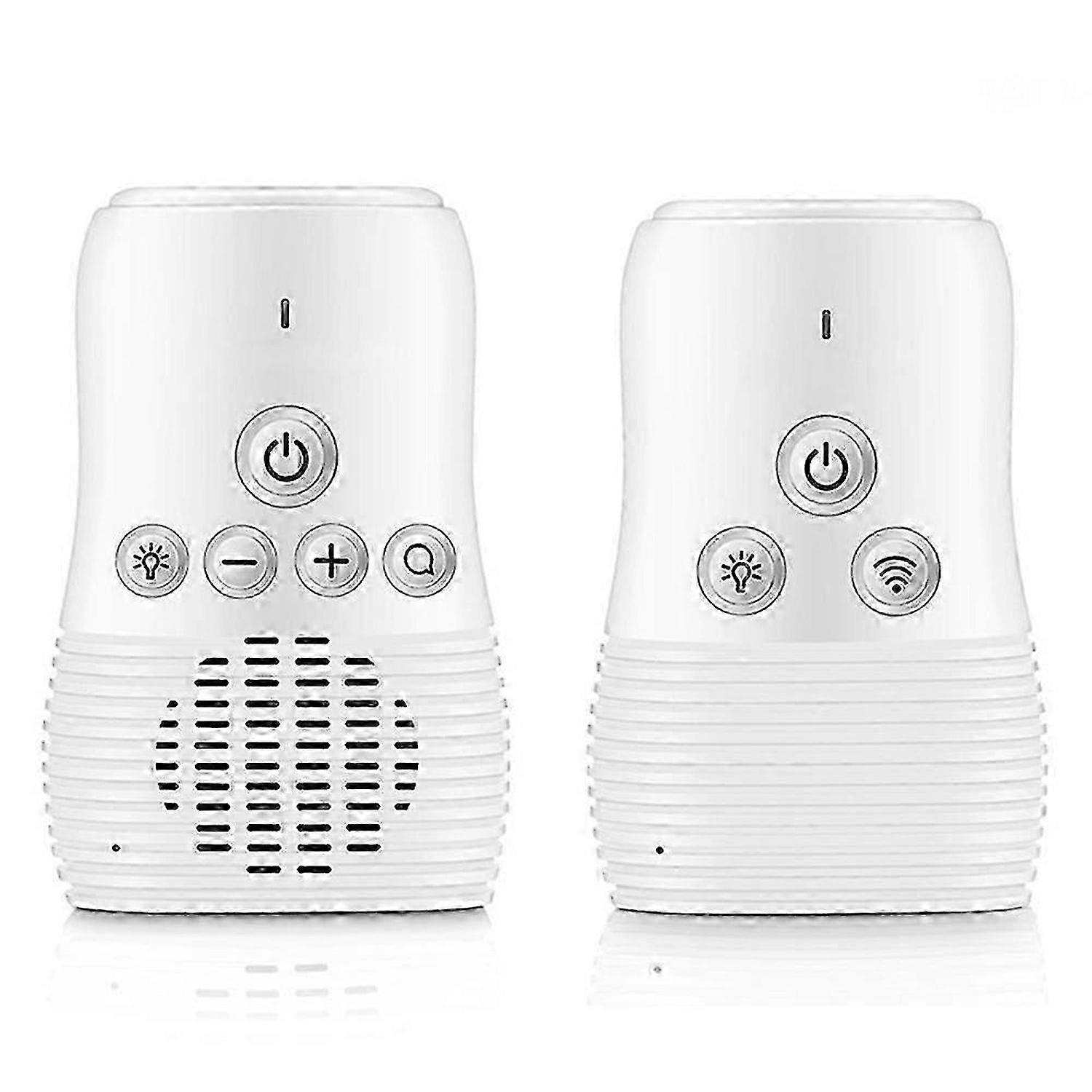 DBM-8 Light Night Wireless Two-way Audio Baby Monitor Talk Back Intercom Sound Alert for Infant