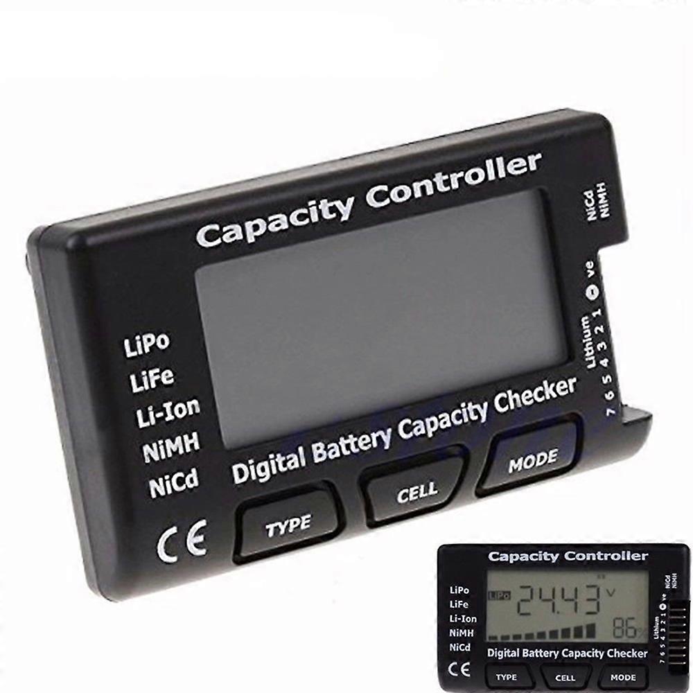 5 in 1 Smart Battery Meter LiPo/LiFe/Li-ion/NiMH/Nicd Battery Tester Servo Discharger Balance/ESC/PP