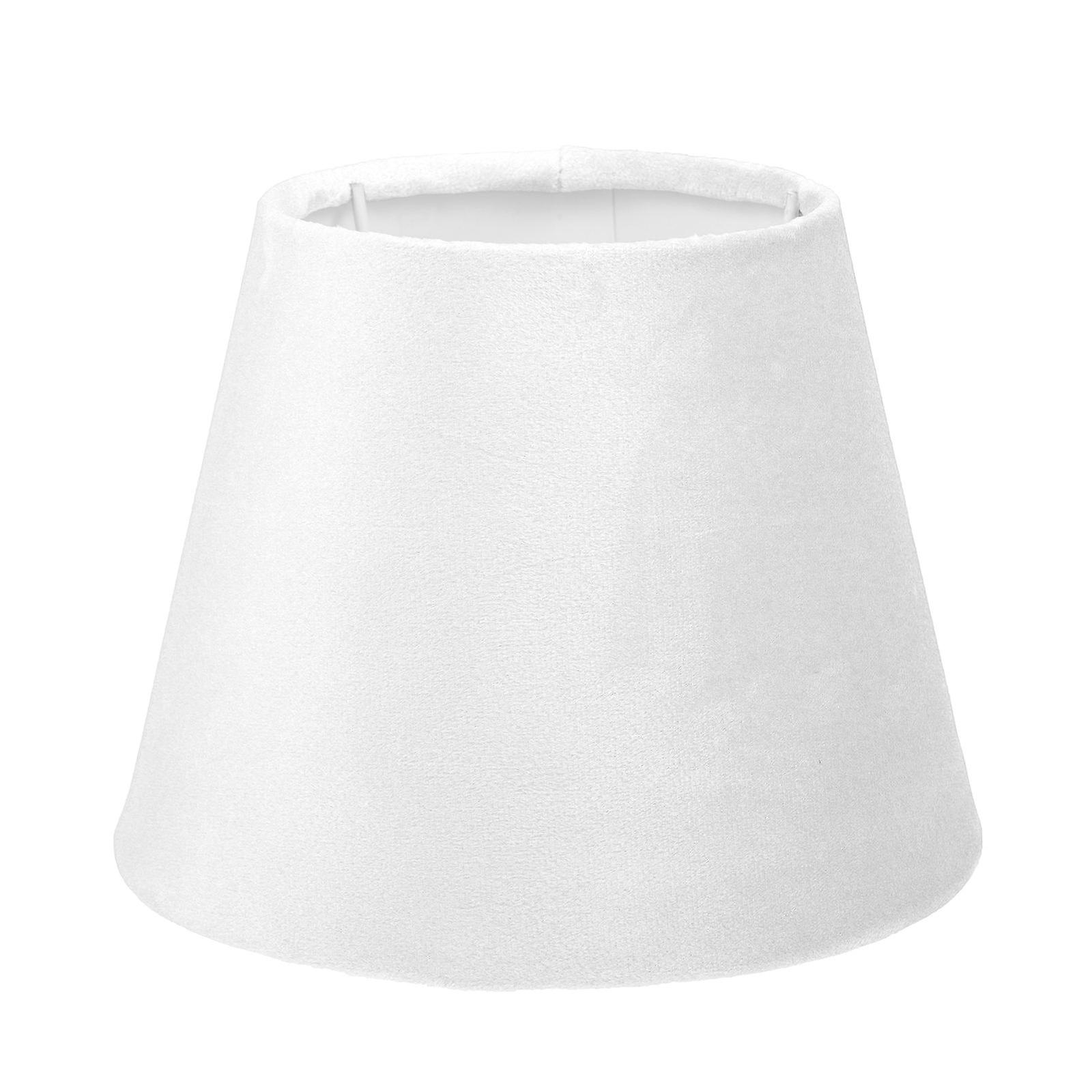 Lamp Shade Cloth Cover for Desk Lamp 2Pcs White Protective
