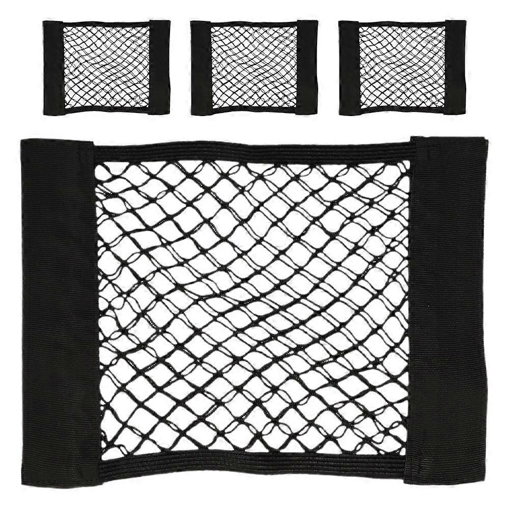 Cargo Net Car Storage Net for Trunk Organization 16Pcs Included