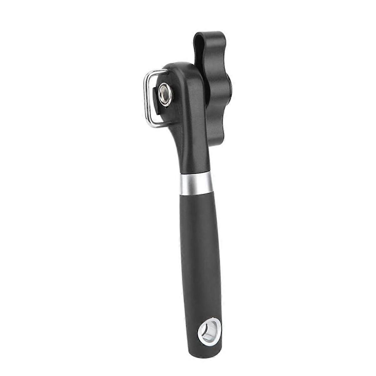 Bottle Opener,Handheld Safe Cut Can Opener Smooth Edge Can Opener