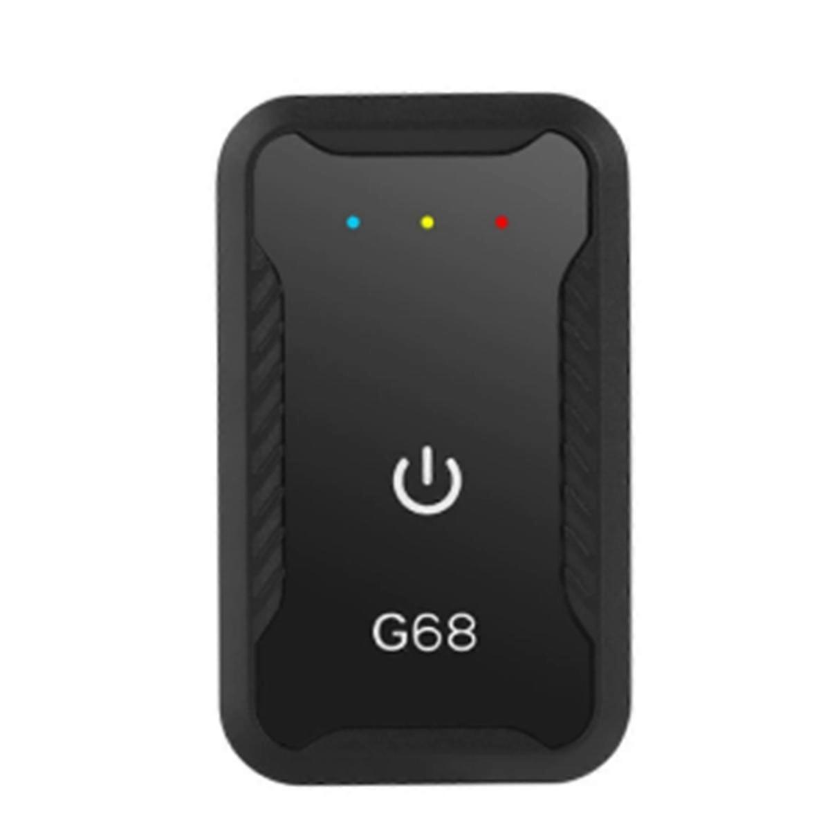 G68 Mini 4G GPS Tracker Anti-Lost Real Time Tracking Free Mobile APP USB Type C Charging for Kids El