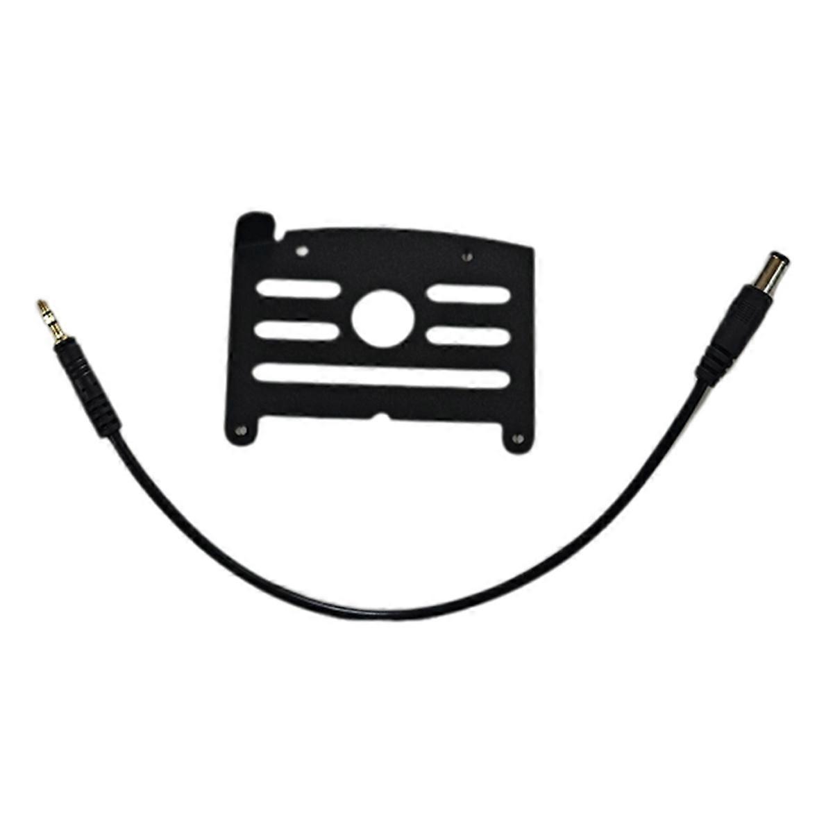 Universal Backup Camera Bracket Adapter for Pre-Wired Mount Pre-Install Mounting Kit with Pig Tail W