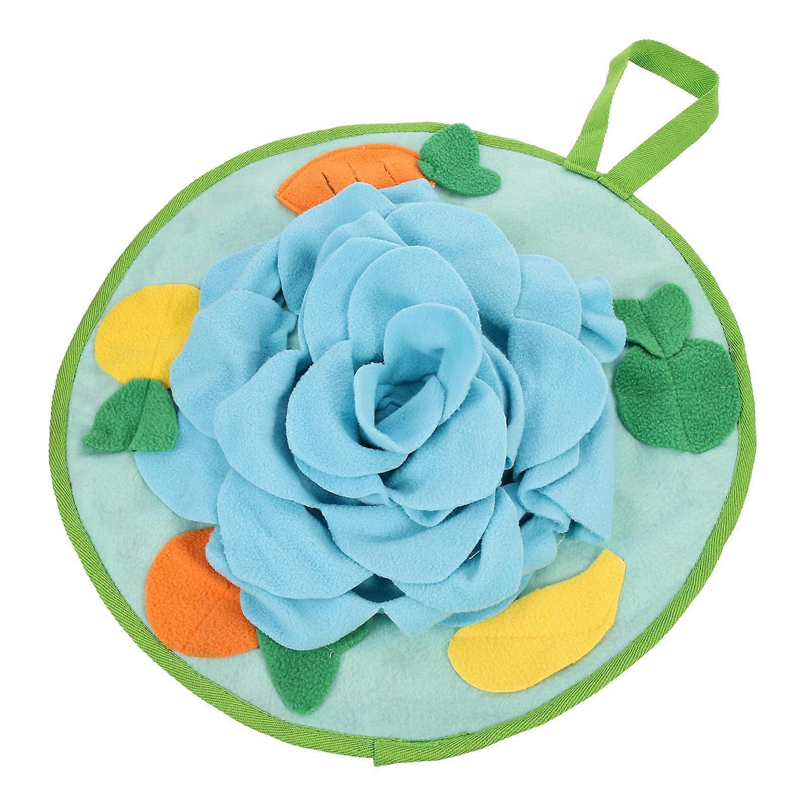 Hamster Snuffle Mat Woolen Pet Feeding Cushion Foraging 2Pcs Pack