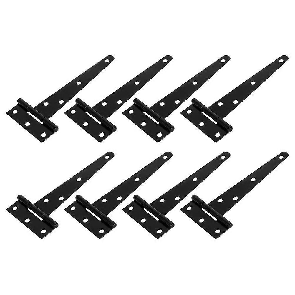 32 Pcs Black Cupboard Hinges Carbon Steel Stable Support Hinges For Door Installation Easy To Remove
