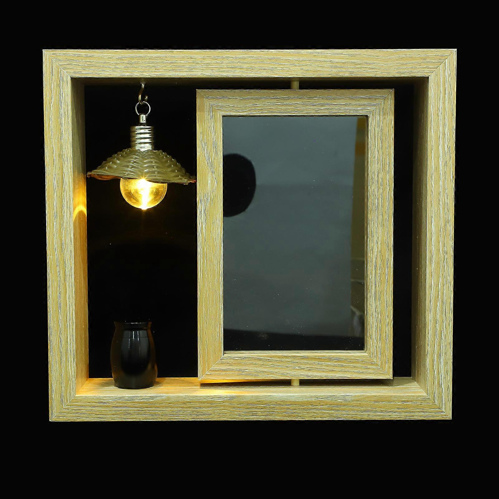 Tabletop Memorial Picture Frame 4 Sets Wooden Design Ideal For Pet Owners and Family Members 23.00X21.00X5.00CM Featuring Photo Display
