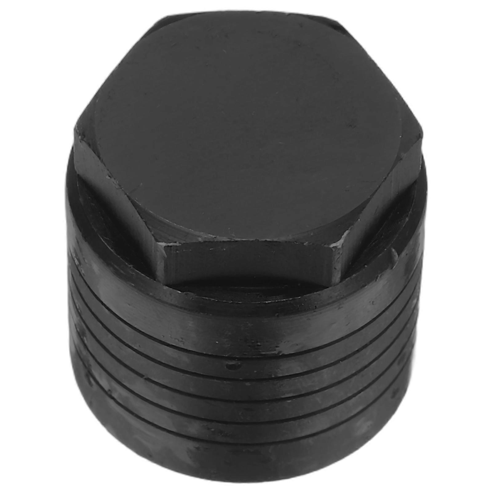 Screw Jack Adjustable Stand for Heavy Duty Leveling 2Pcs Black Steel Flat Head