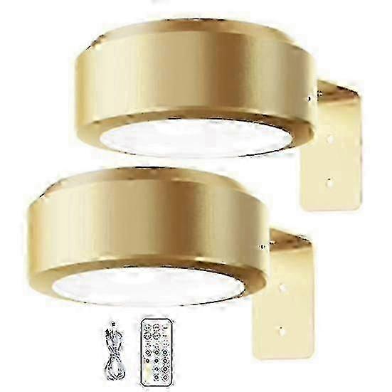 Applique murale sans fil télécommandée avec variateur et réglage RVB 13 couleurs, alimentée par batterie, luminaire d'éclairage pour tableaux et œuvres d'art 2025