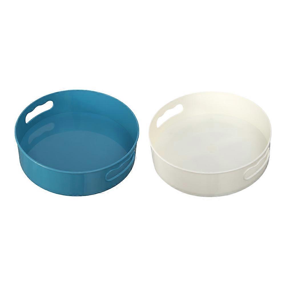 Food Storage Trays Household Storage Boxes for Rotating Use 6Pcs